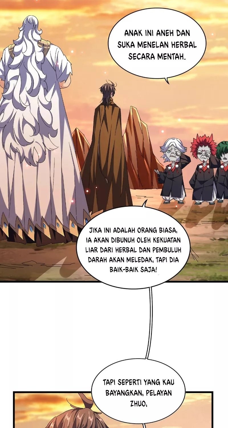 Magic Emperor Chapter 270 - halaman 2