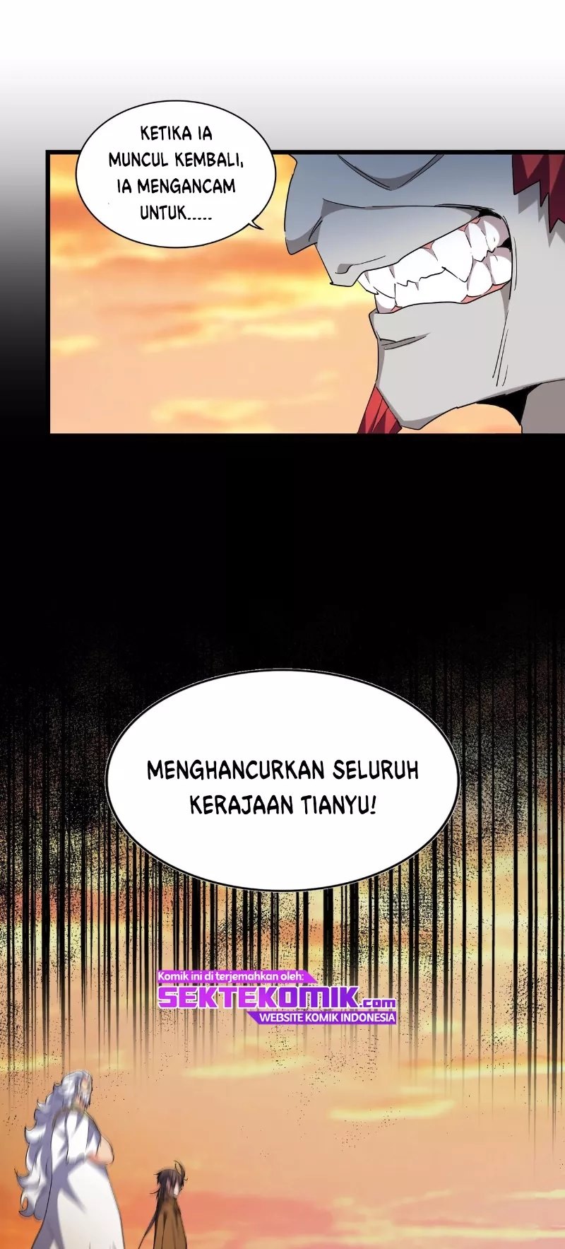 Magic Emperor Chapter 270 - halaman 21