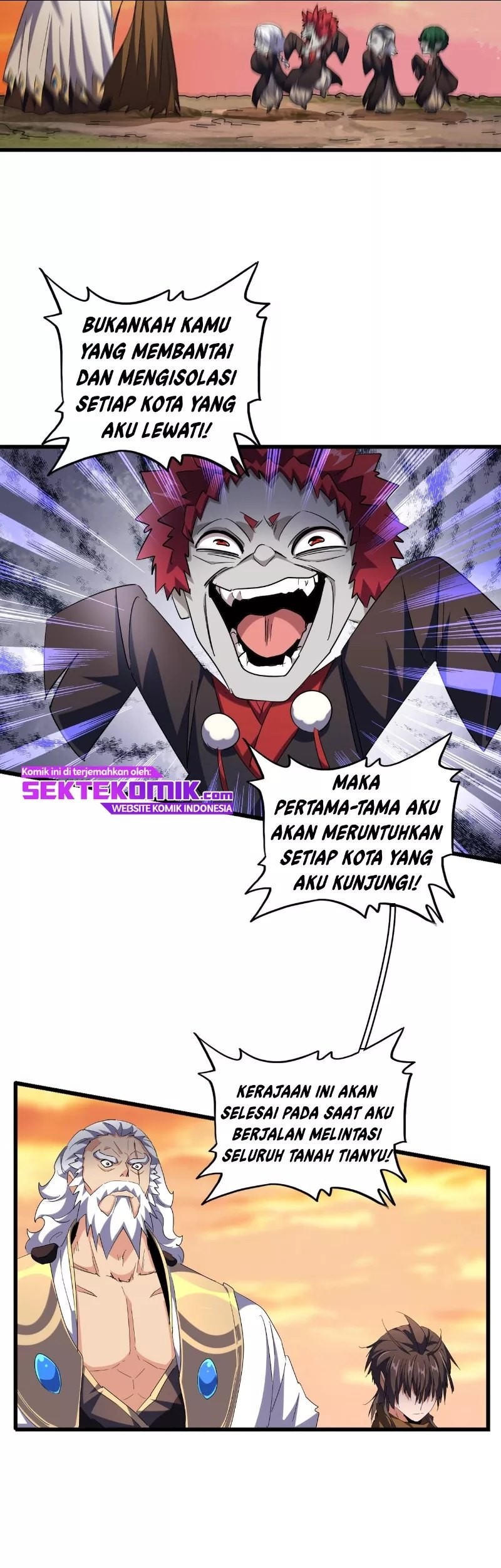Magic Emperor Chapter 270 - halaman 22