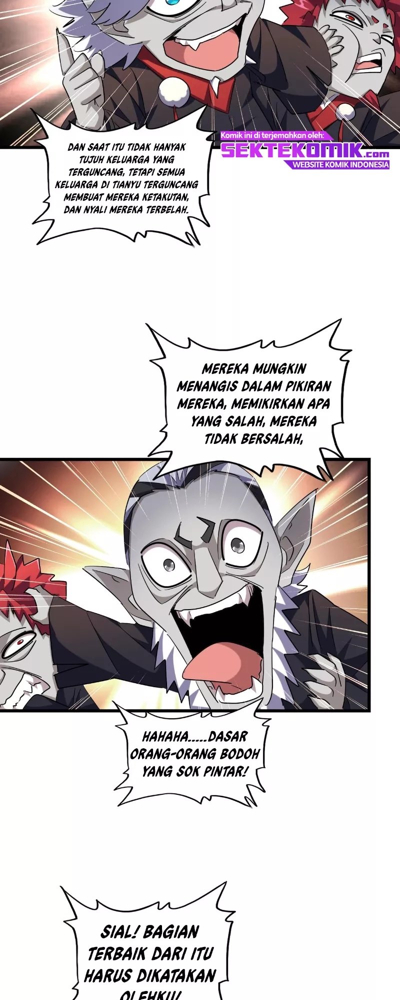 Magic Emperor Chapter 270 - halaman 24