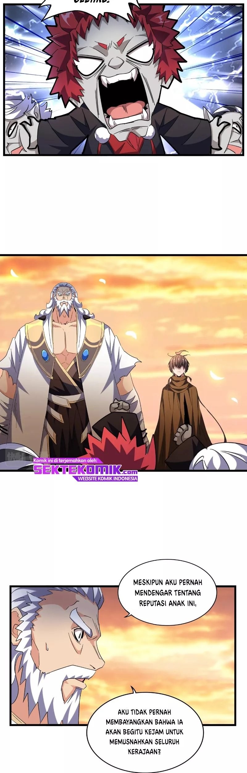 Magic Emperor Chapter 270 - halaman 25