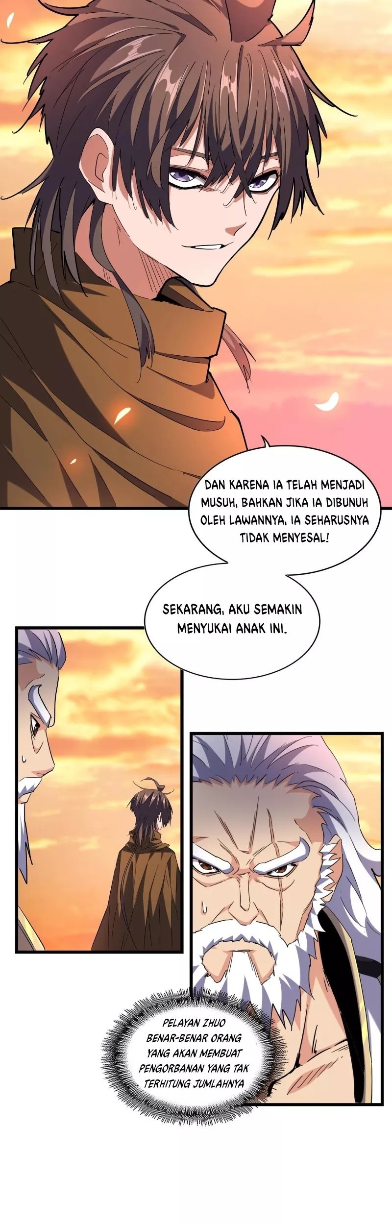 Magic Emperor Chapter 270 - halaman 28
