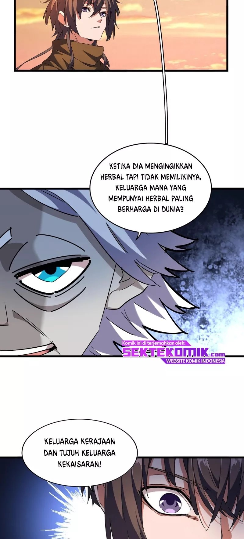 Magic Emperor Chapter 270 - halaman 3
