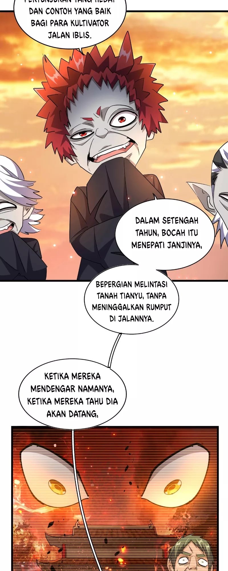 Magic Emperor Chapter 270 - halaman 30