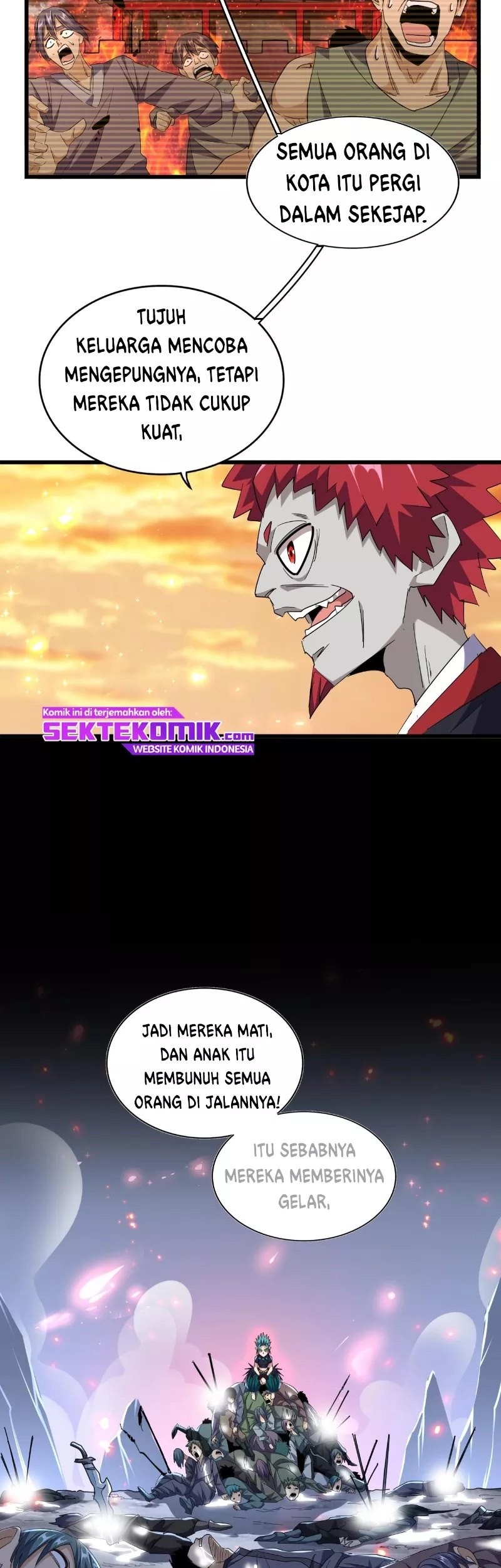 Magic Emperor Chapter 270 - halaman 31