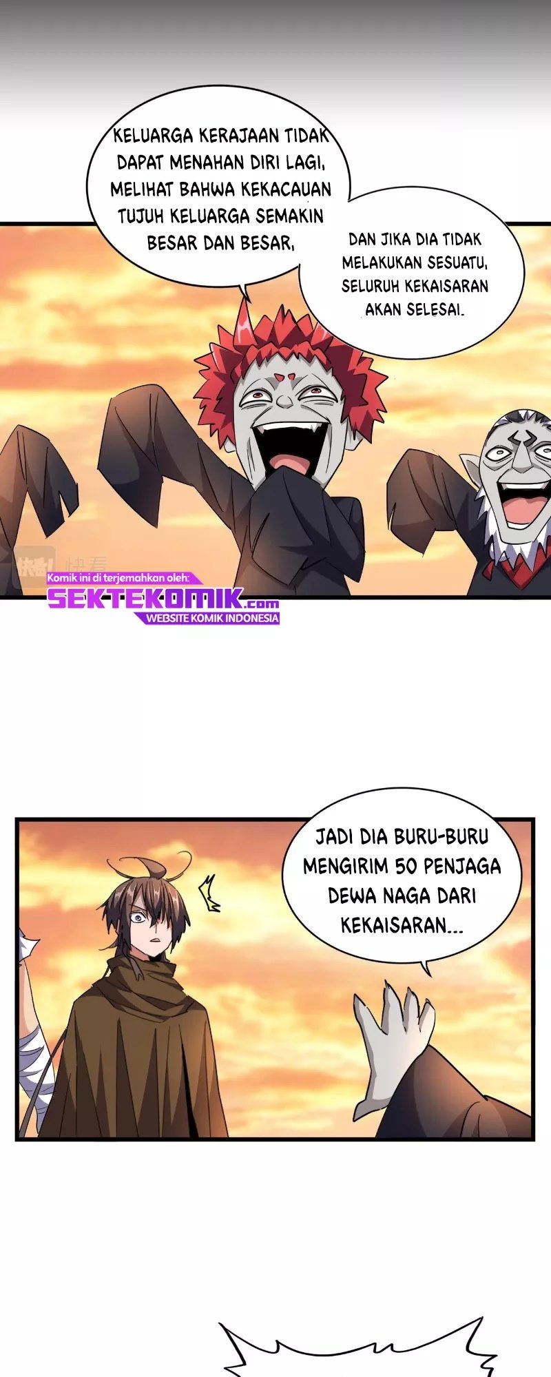 Magic Emperor Chapter 270 - halaman 33