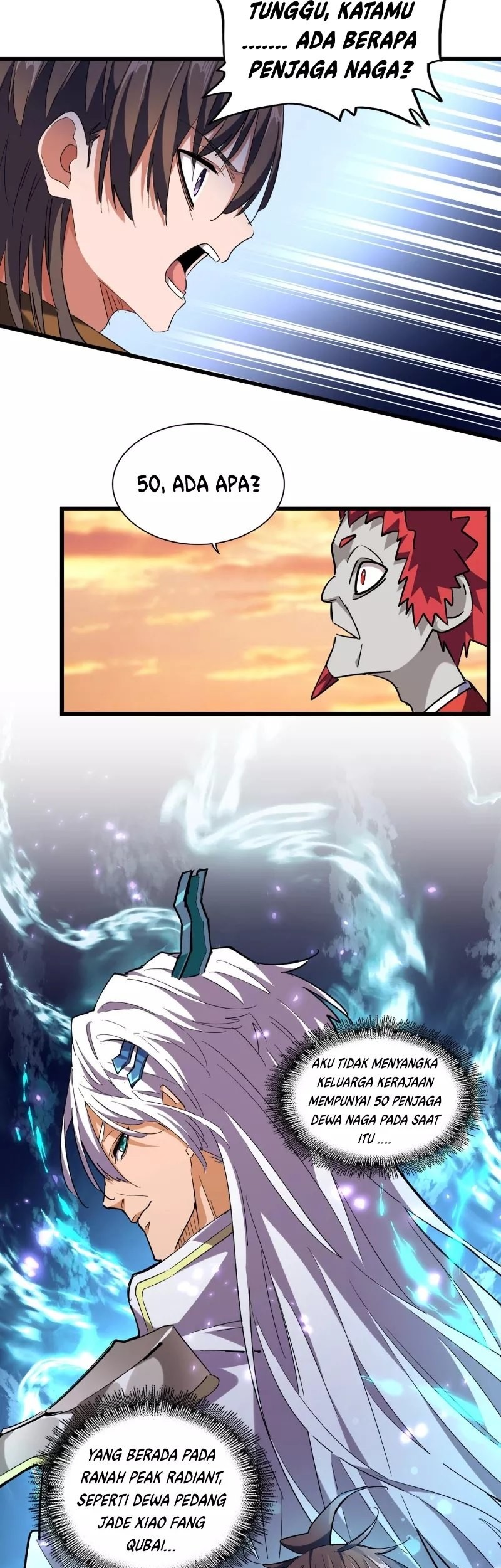 Magic Emperor Chapter 270 - halaman 34