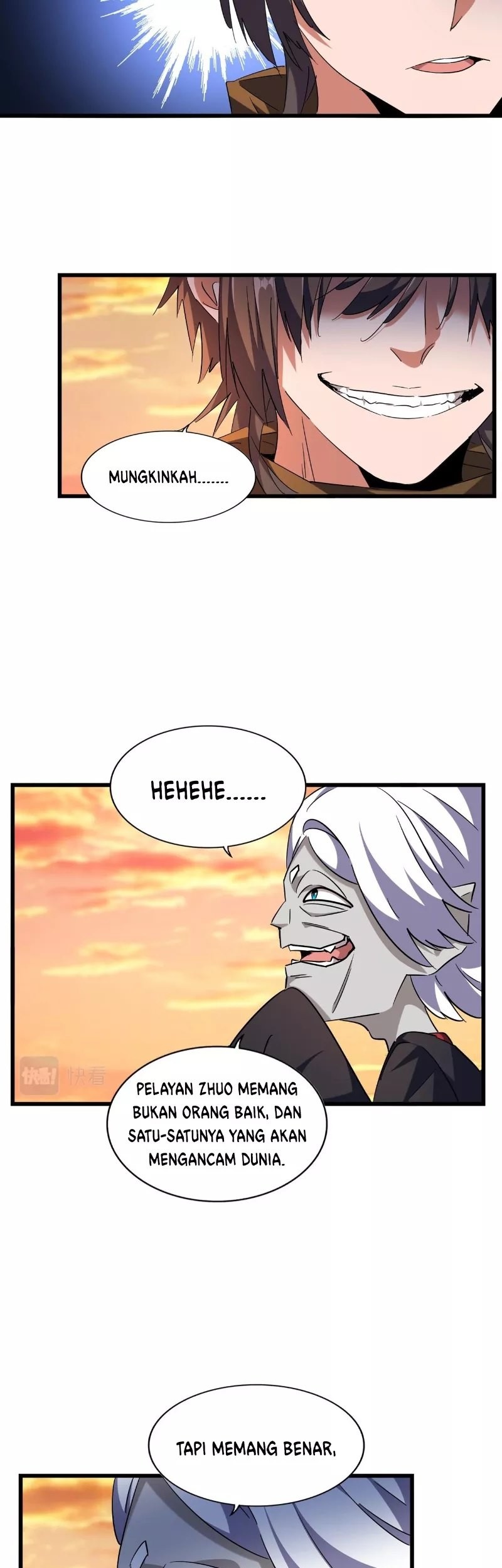 Magic Emperor Chapter 270 - halaman 4