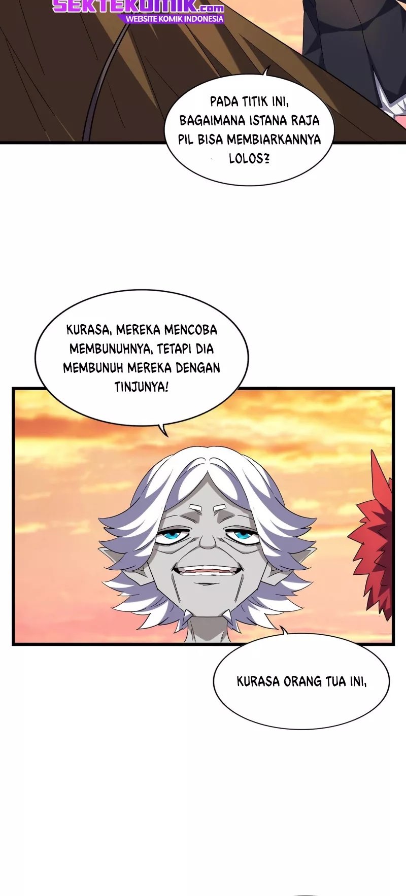 Magic Emperor Chapter 270 - halaman 6