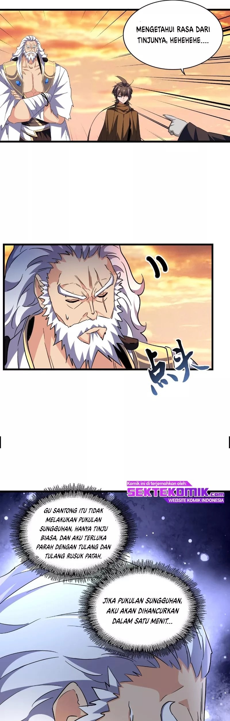 Magic Emperor Chapter 270 - halaman 7