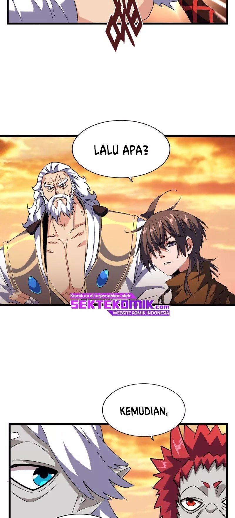 Magic Emperor Chapter 270 - halaman 9