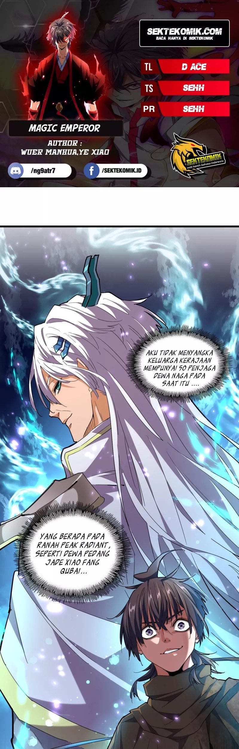 Magic Emperor Chapter 271 - halaman 1