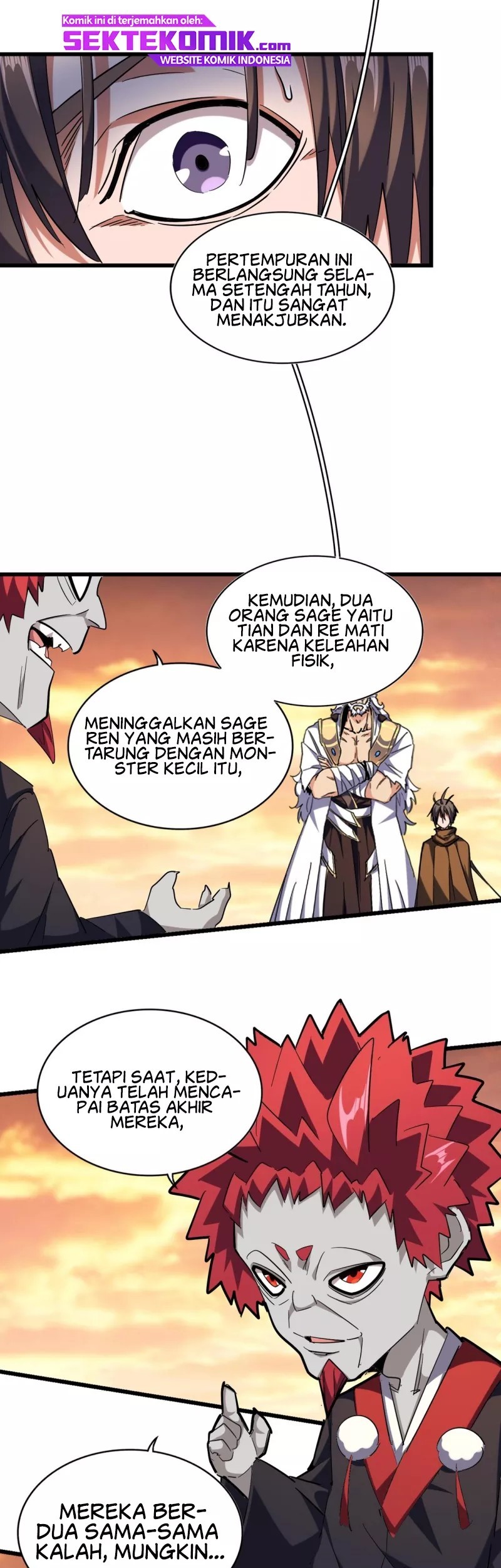 Magic Emperor Chapter 271 - halaman 10