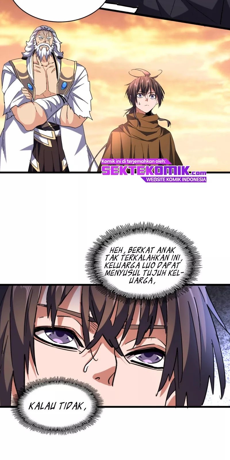 Magic Emperor Chapter 271 - halaman 11