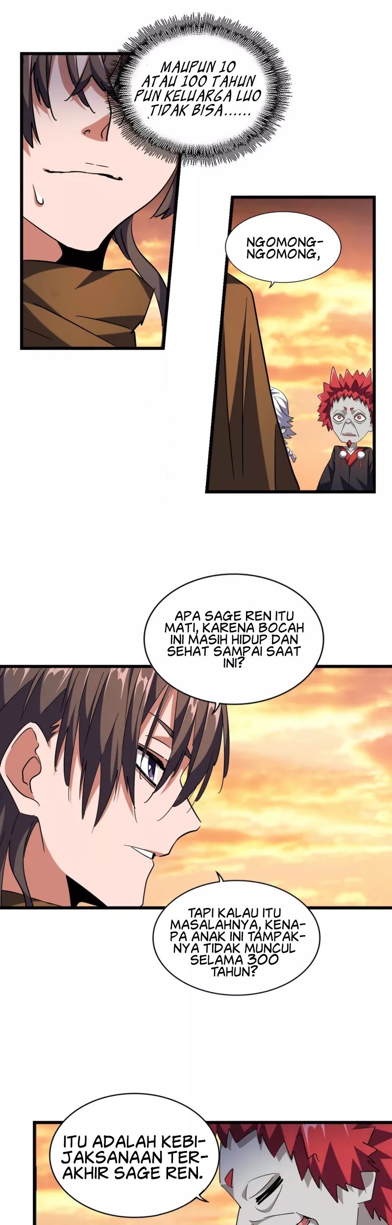 Magic Emperor Chapter 271 - halaman 12