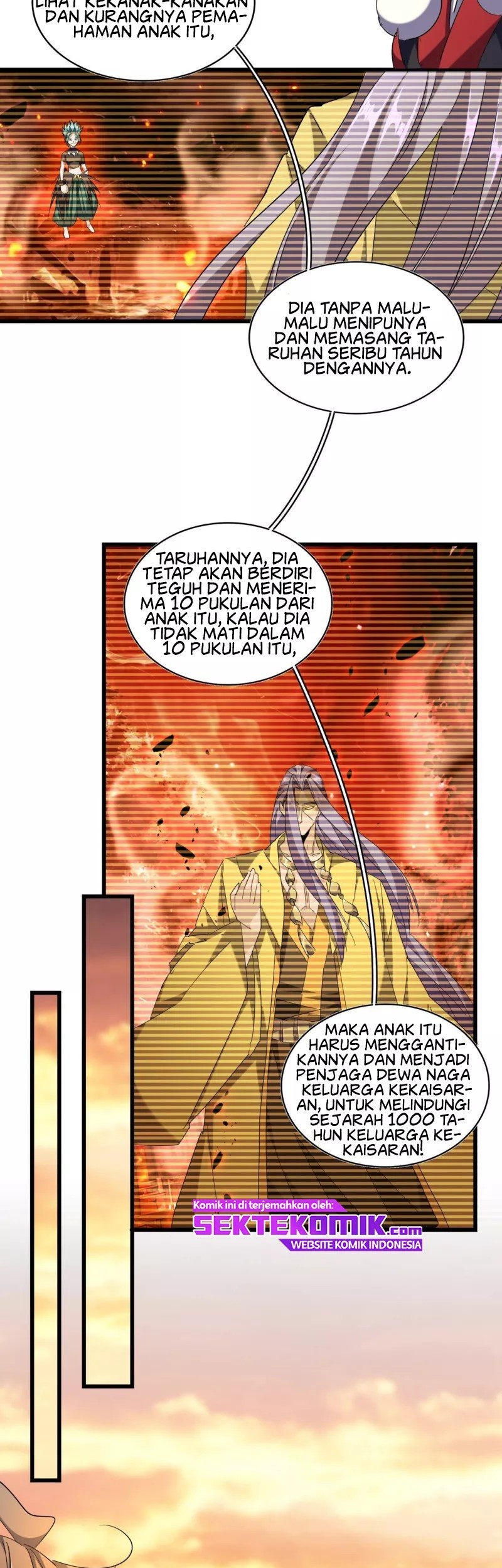 Magic Emperor Chapter 271 - halaman 14
