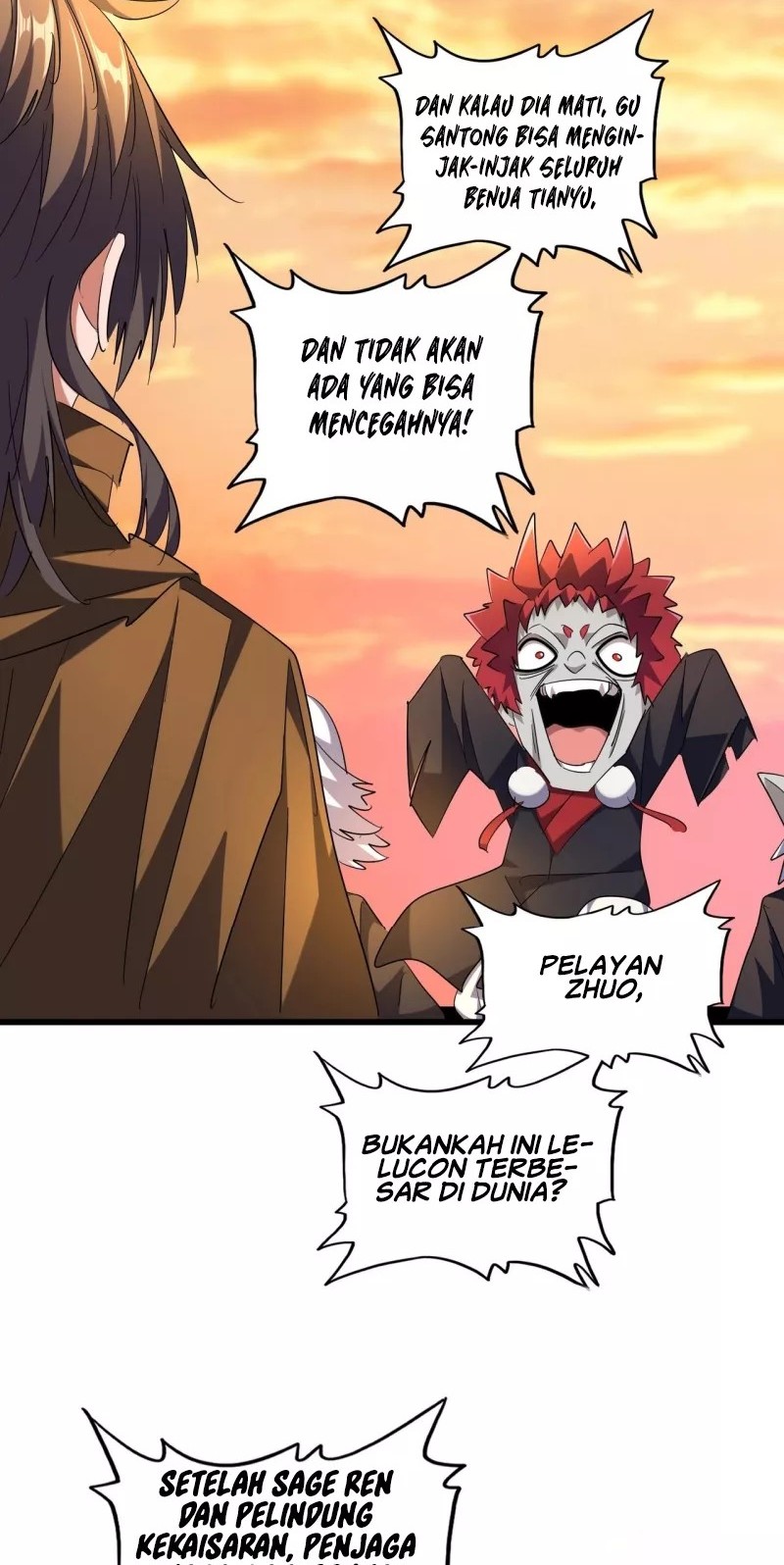 Magic Emperor Chapter 271 - halaman 15