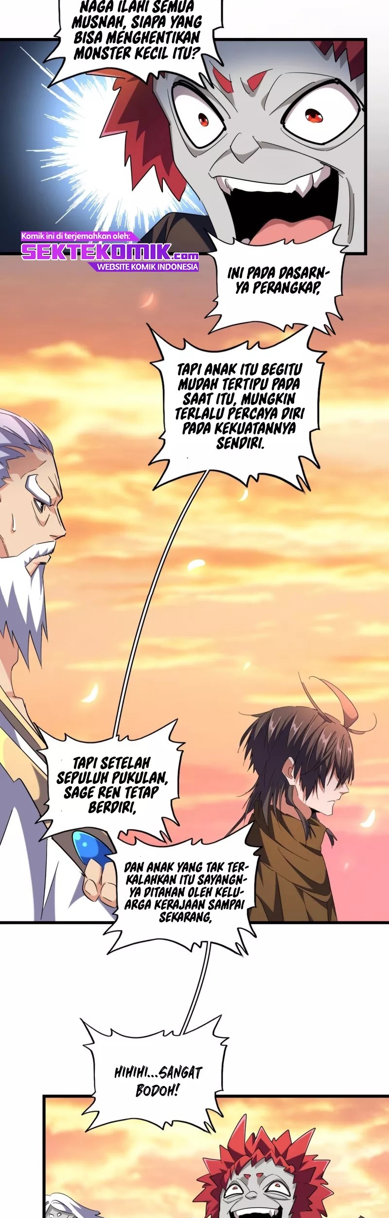Magic Emperor Chapter 271 - halaman 16