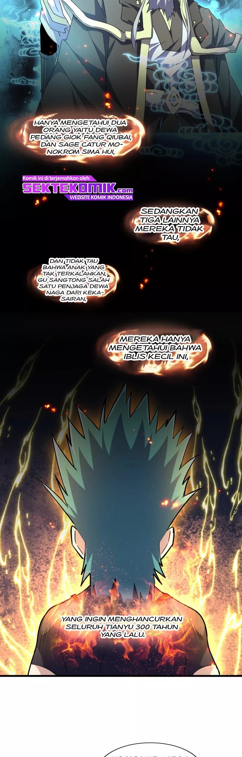 Magic Emperor Chapter 271 - halaman 20
