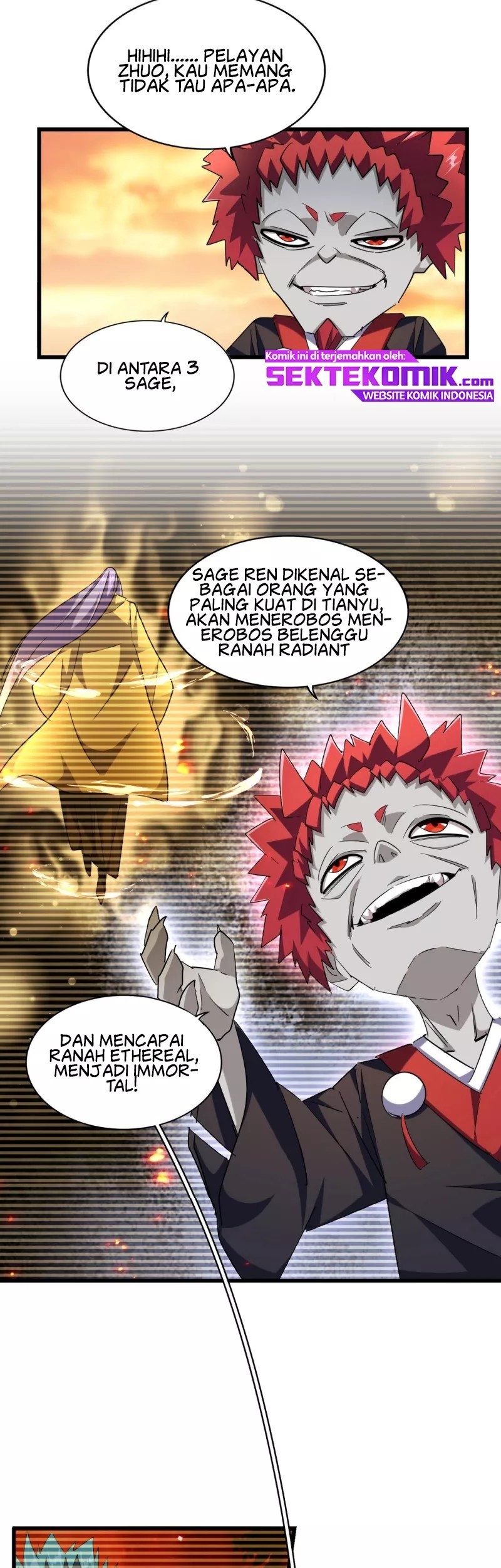 Magic Emperor Chapter 271 - halaman 22