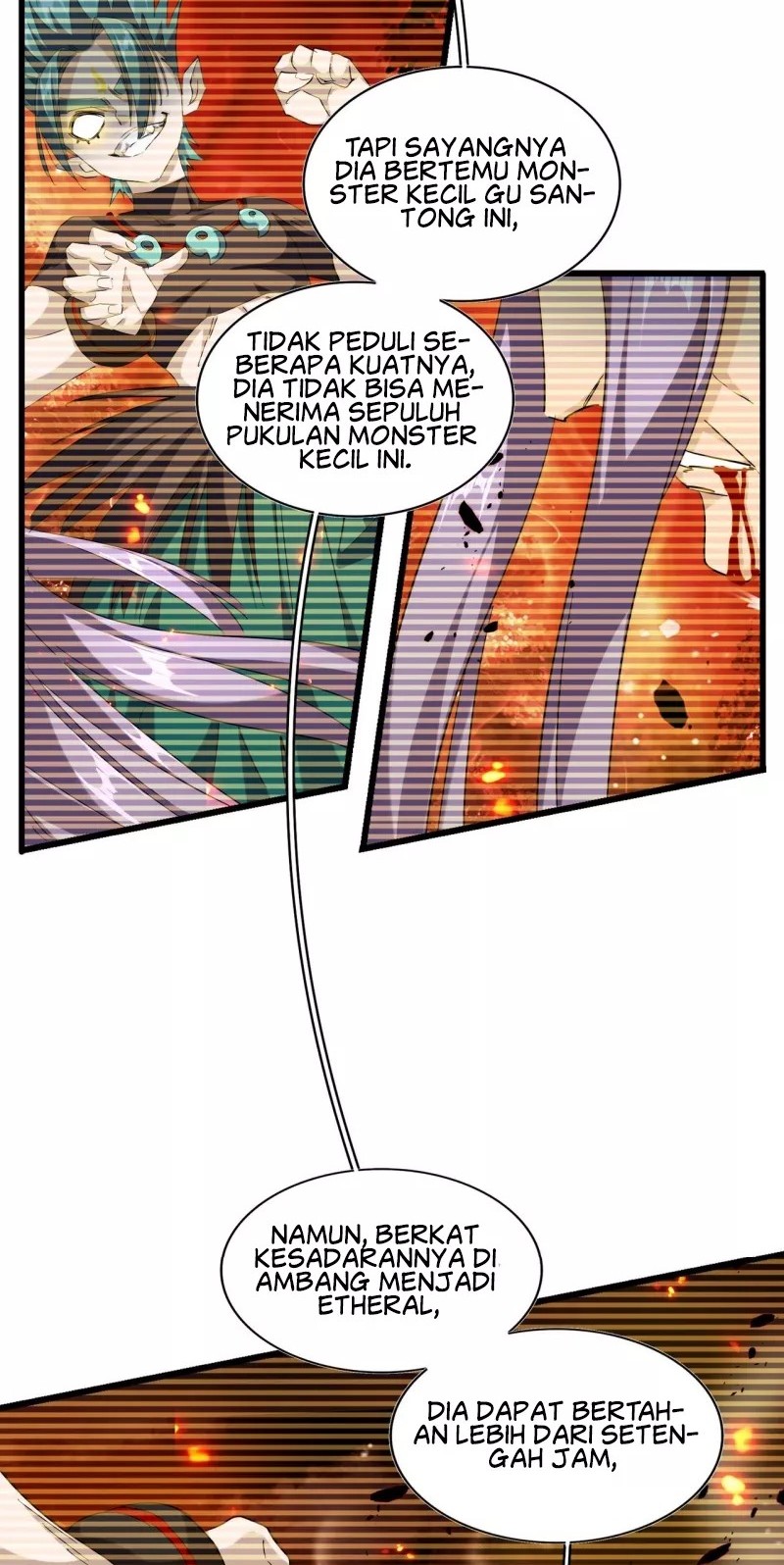 Magic Emperor Chapter 271 - halaman 23