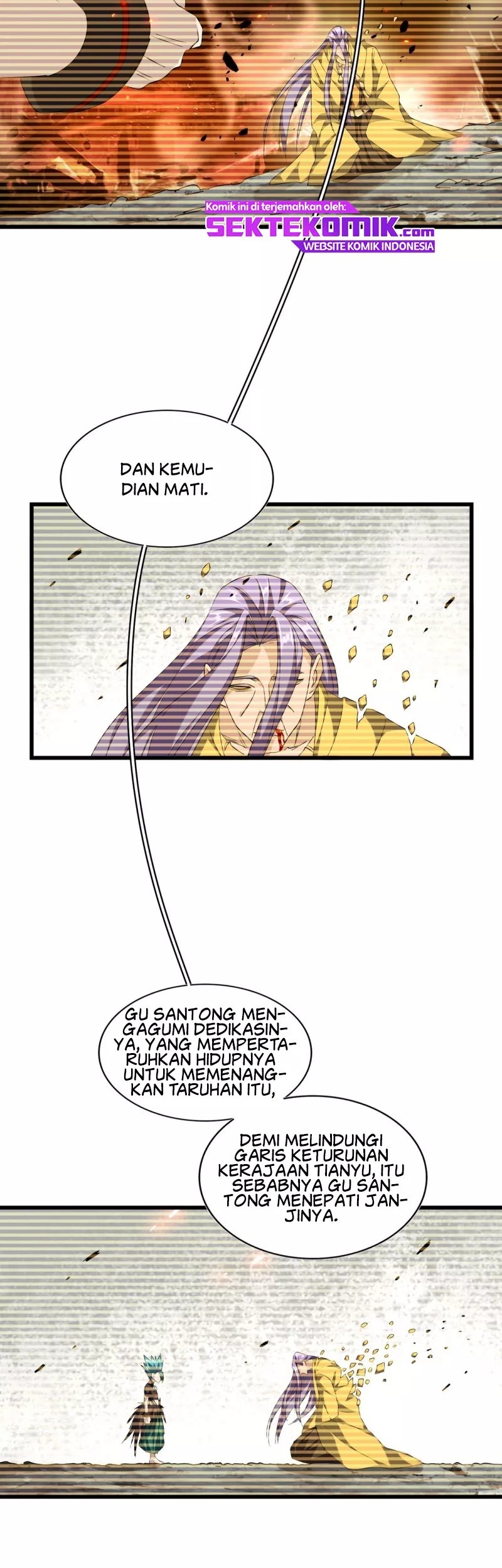Magic Emperor Chapter 271 - halaman 24