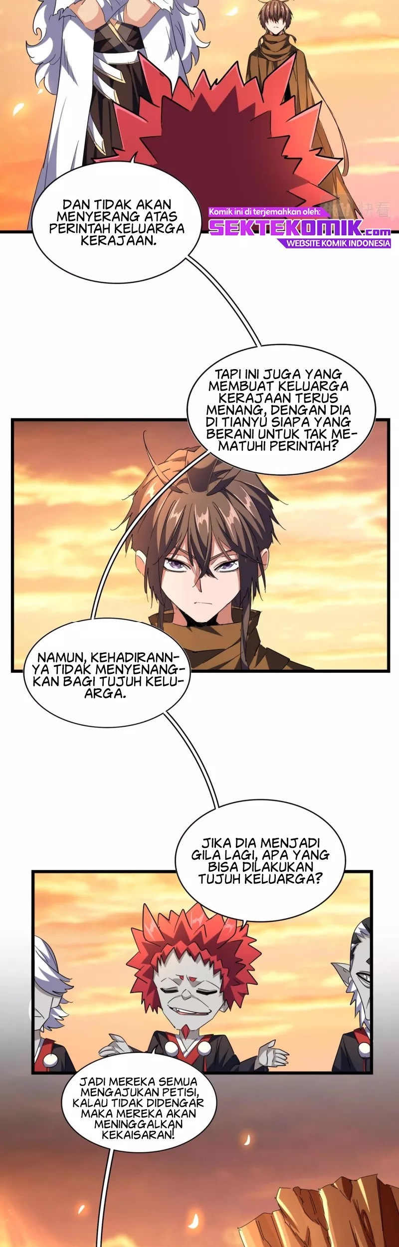 Magic Emperor Chapter 271 - halaman 26