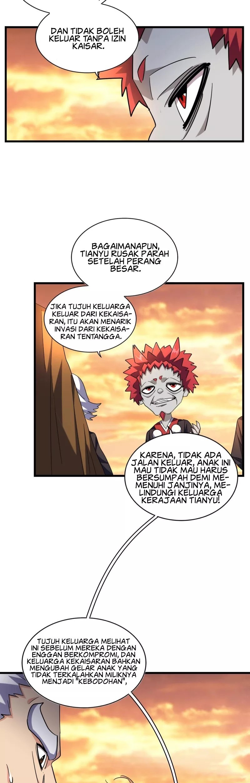 Magic Emperor Chapter 271 - halaman 28