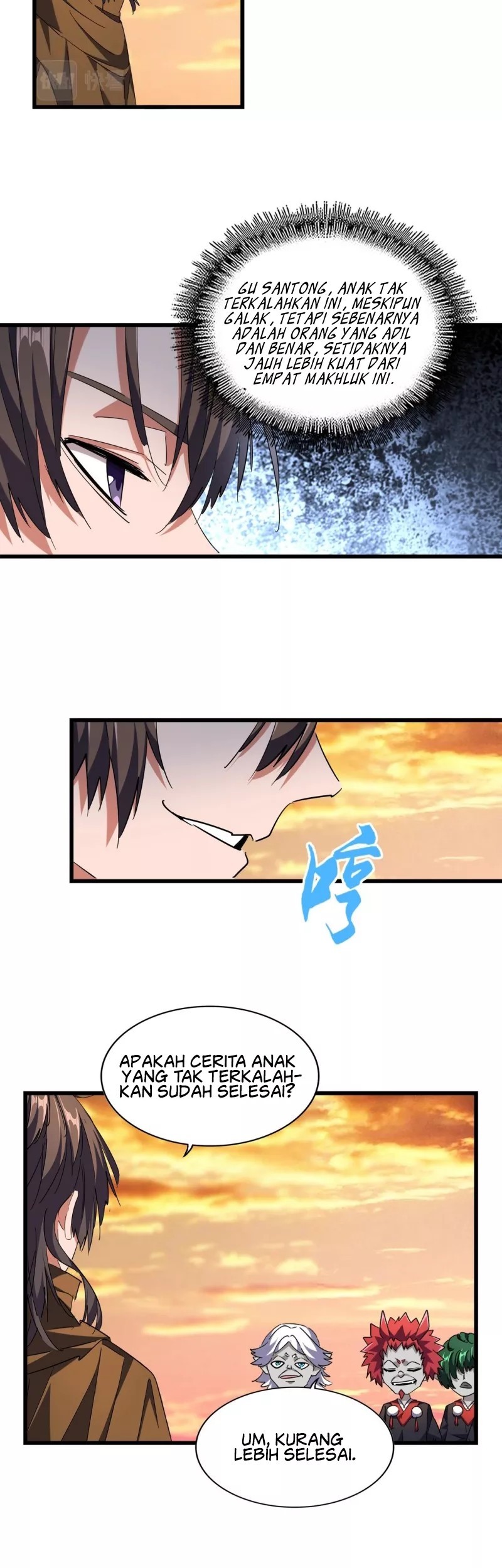 Magic Emperor Chapter 271 - halaman 30