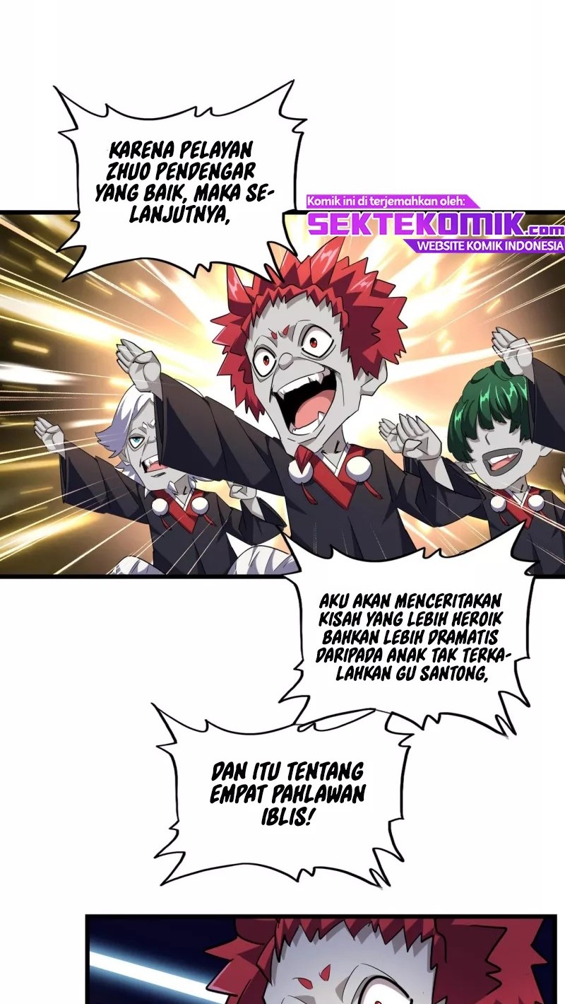 Magic Emperor Chapter 271 - halaman 31