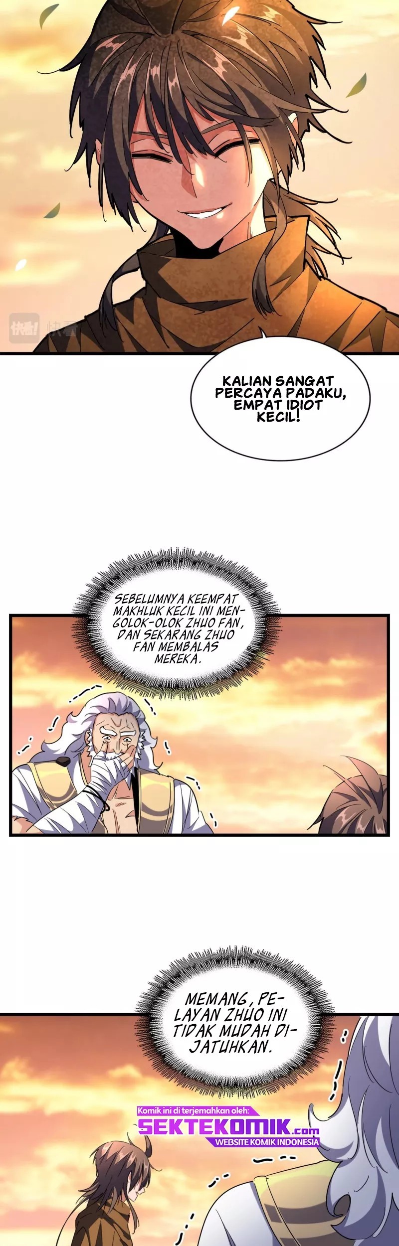 Magic Emperor Chapter 271 - halaman 34