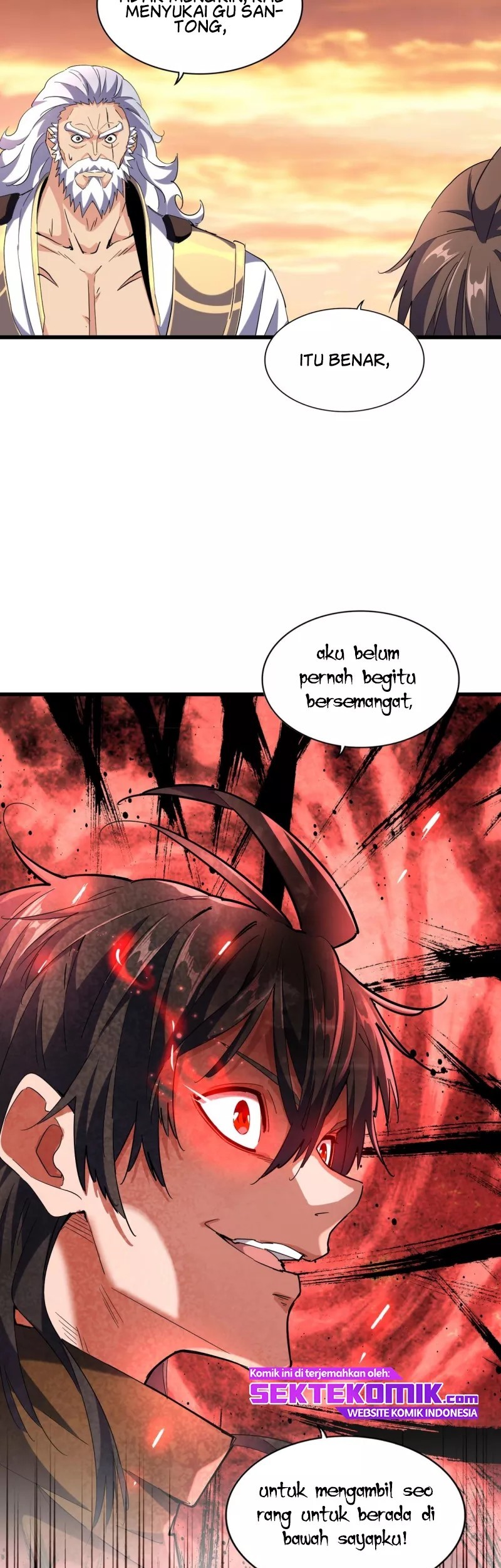 Magic Emperor Chapter 271 - halaman 36