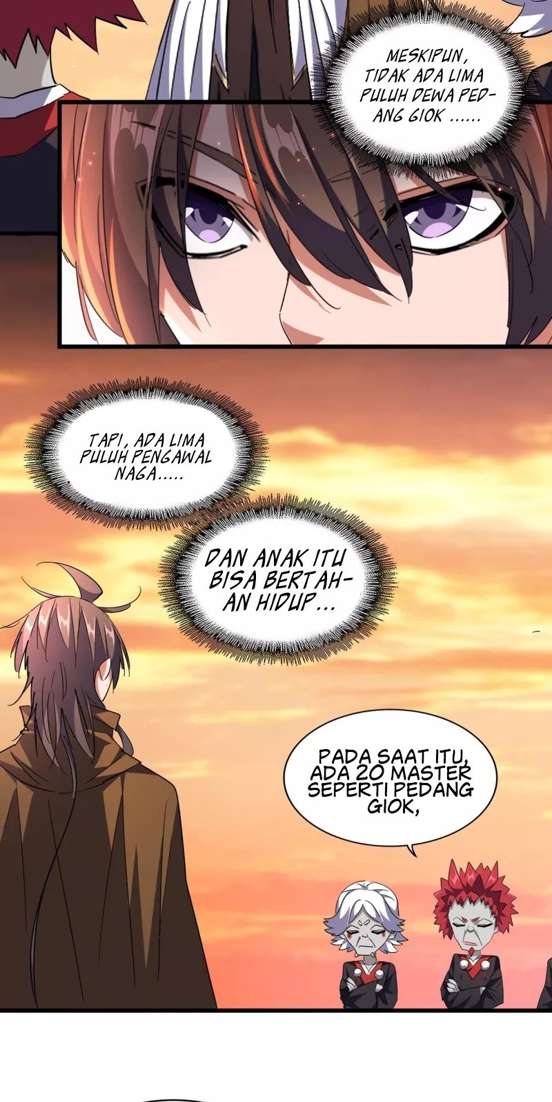 Magic Emperor Chapter 271 - halaman 4