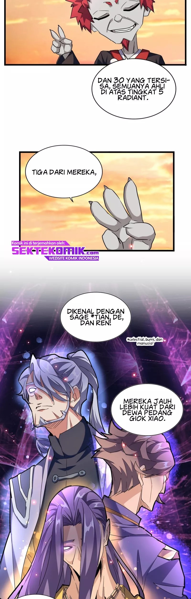 Magic Emperor Chapter 271 - halaman 6