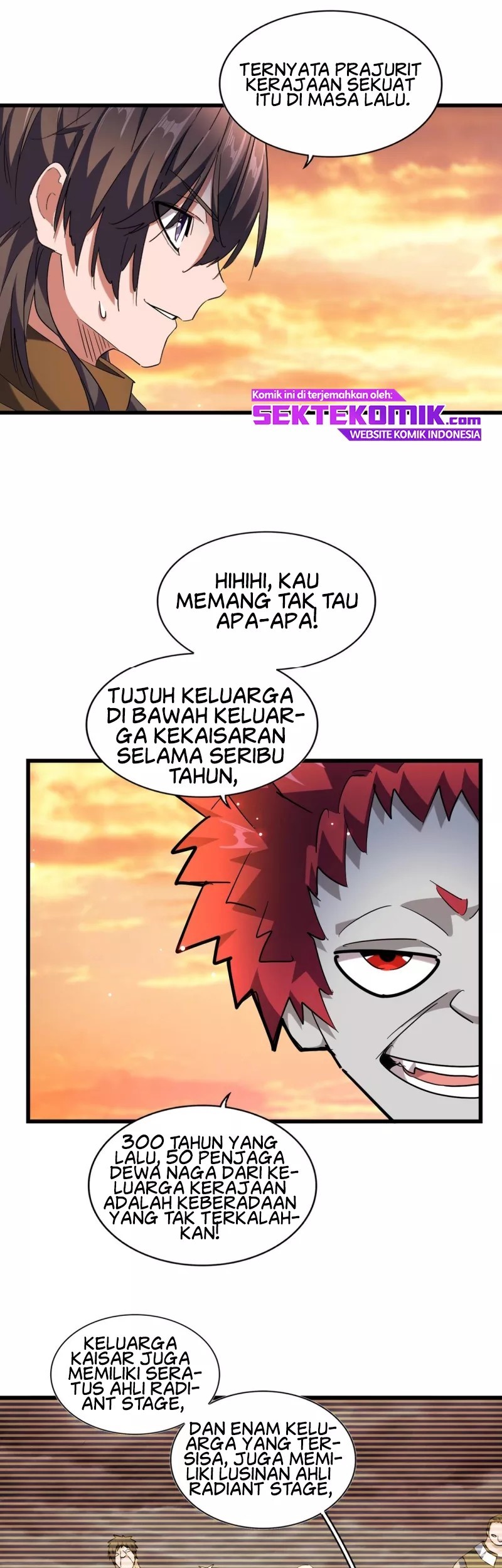 Magic Emperor Chapter 271 - halaman 8