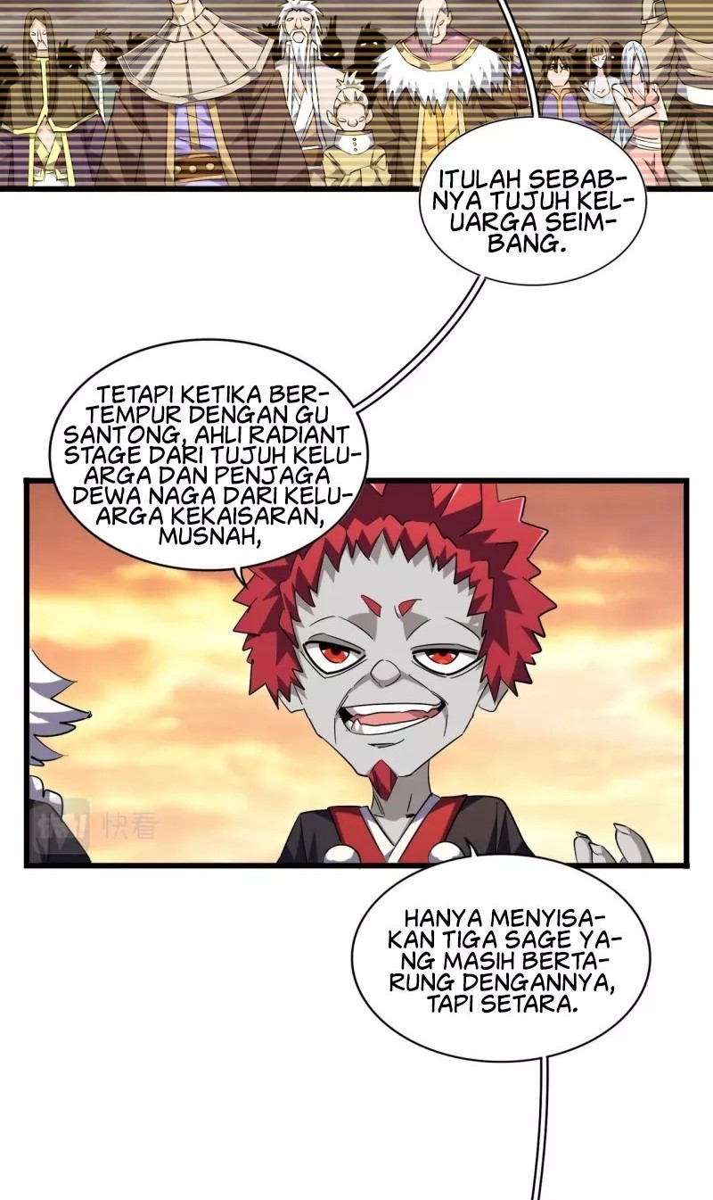 Magic Emperor Chapter 271 - halaman 9
