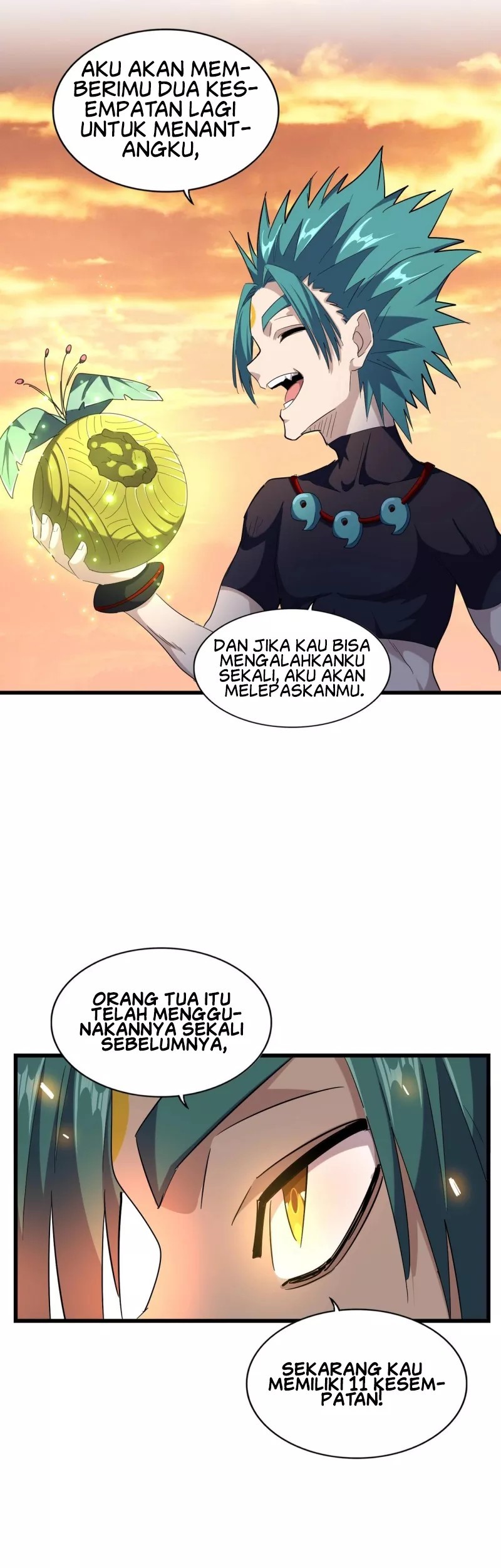 Magic Emperor Chapter 272 - halaman 11