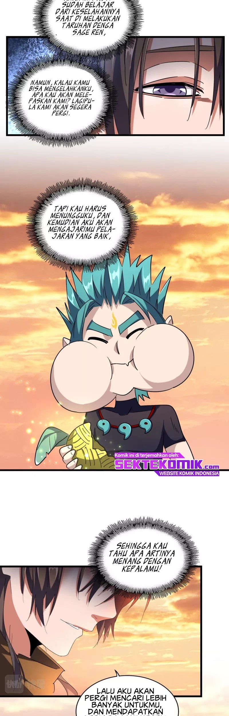 Magic Emperor Chapter 272 - halaman 13