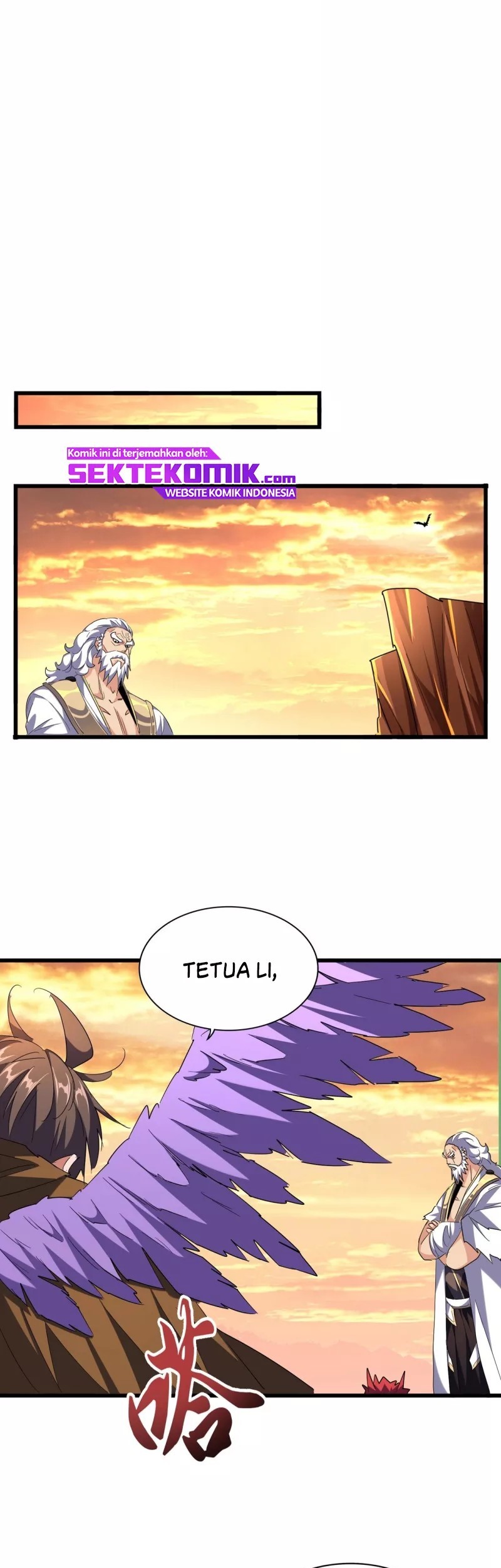 Magic Emperor Chapter 272 - halaman 15