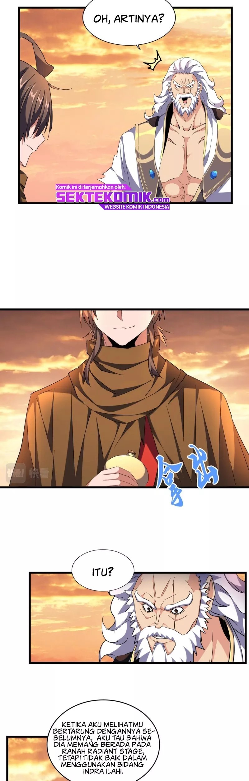 Magic Emperor Chapter 272 - halaman 17