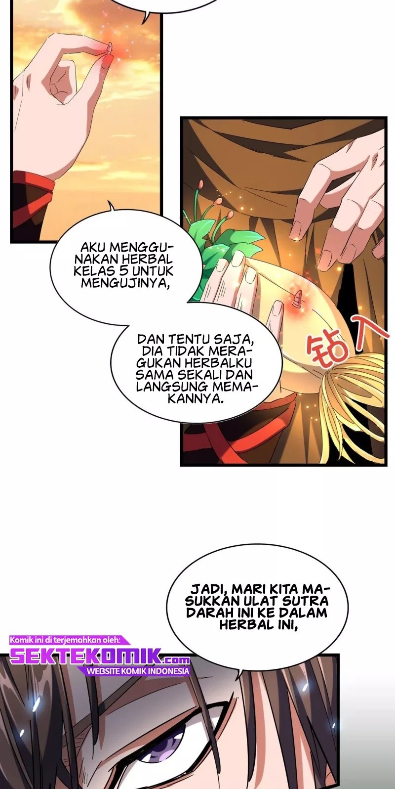 Magic Emperor Chapter 272 - halaman 18