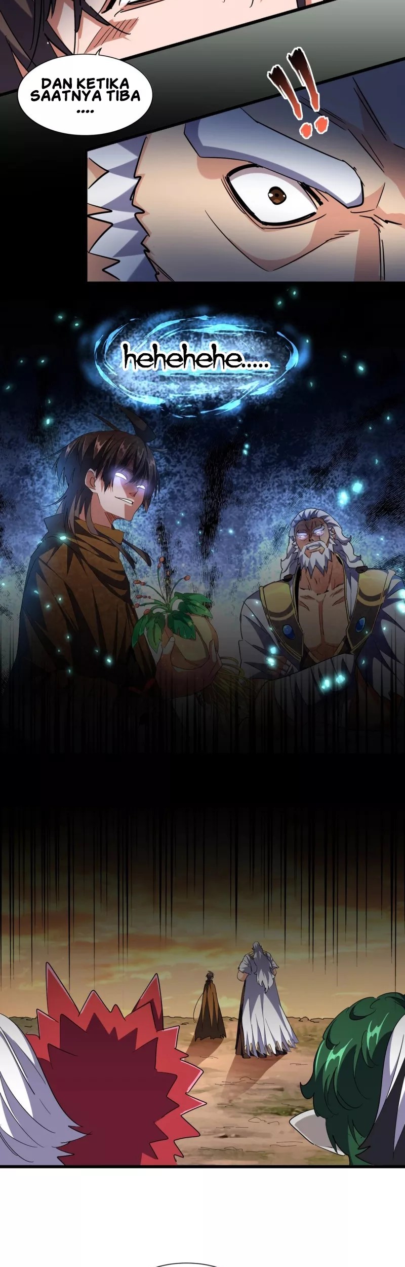 Magic Emperor Chapter 272 - halaman 19
