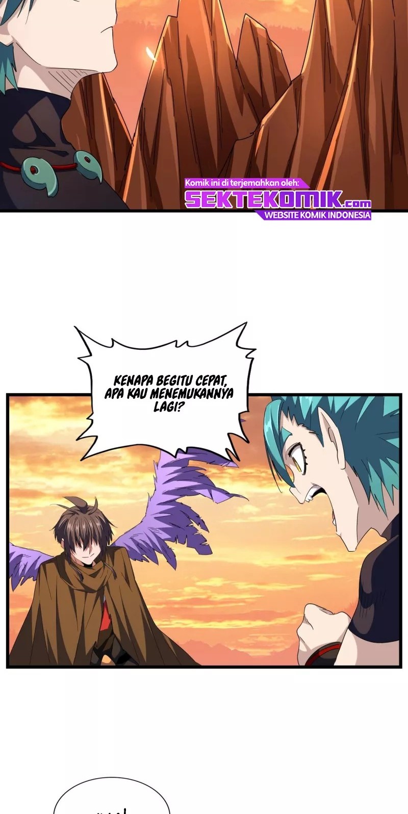 Magic Emperor Chapter 272 - halaman 22