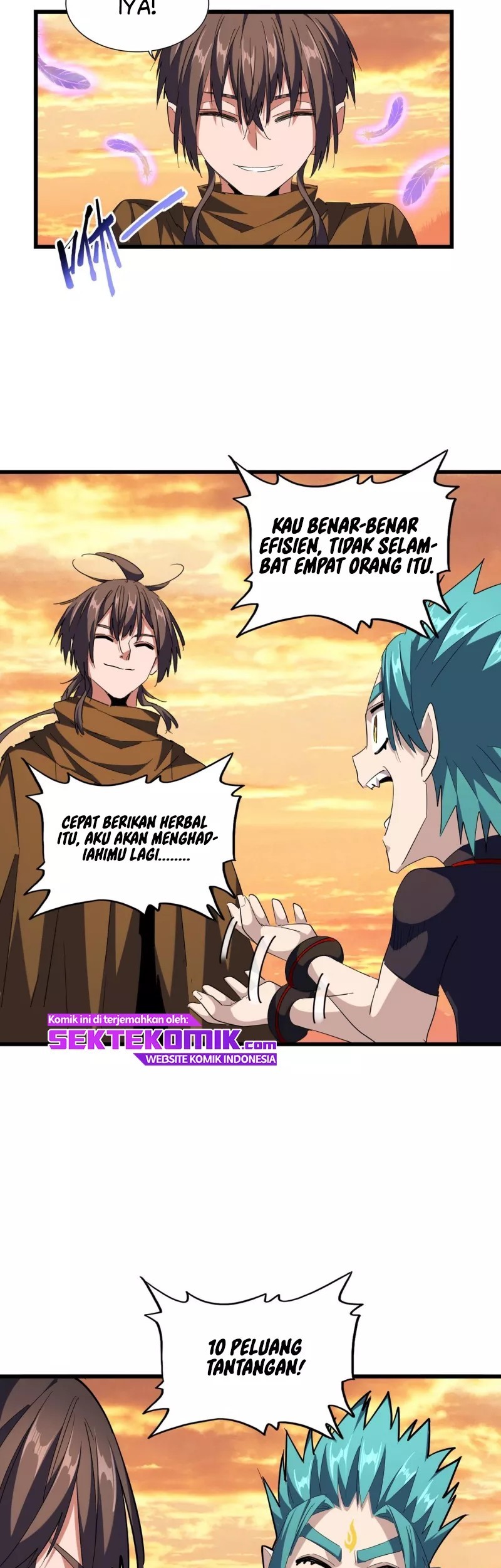 Magic Emperor Chapter 272 - halaman 23