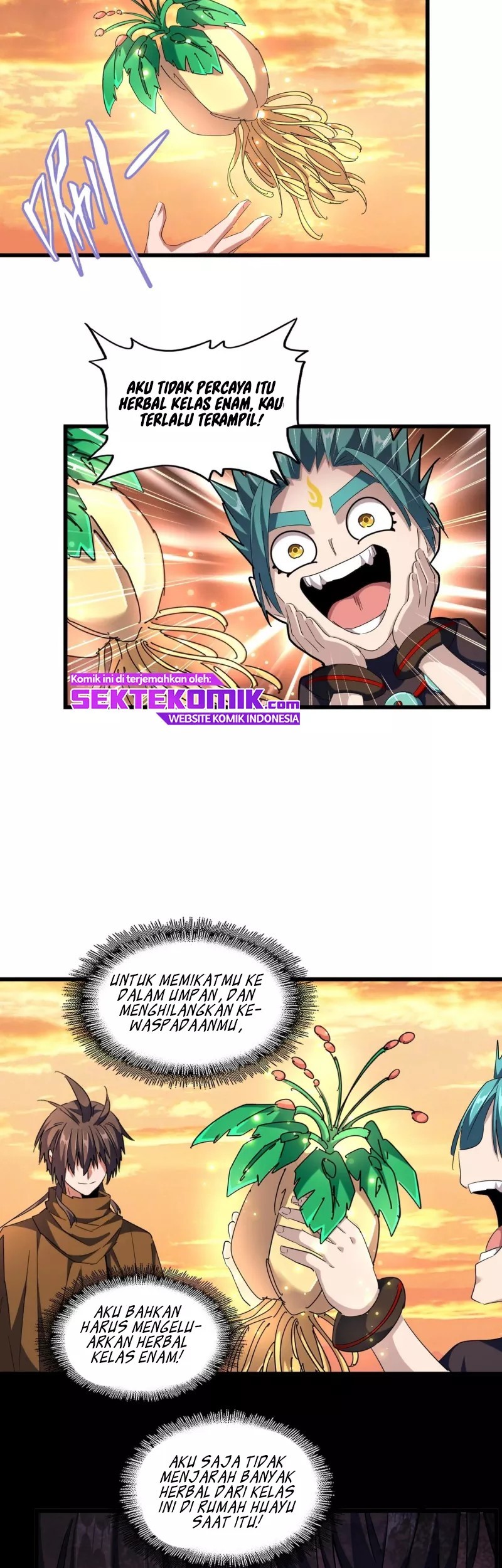 Magic Emperor Chapter 272 - halaman 25