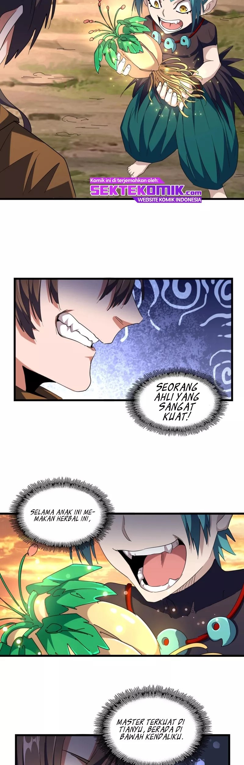 Magic Emperor Chapter 272 - halaman 27