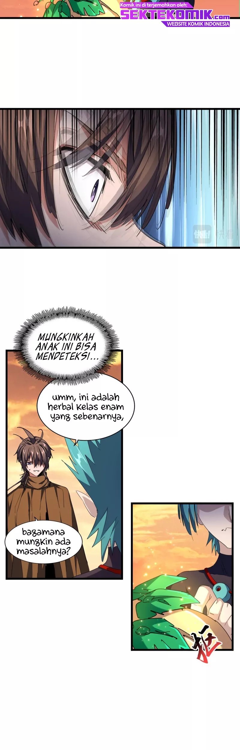 Magic Emperor Chapter 272 - halaman 29