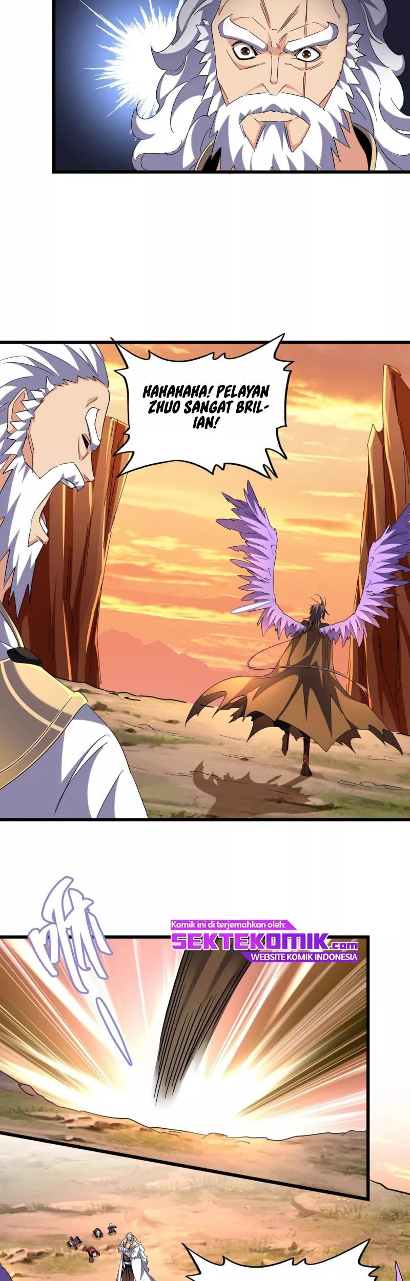 Magic Emperor Chapter 272 - halaman 3