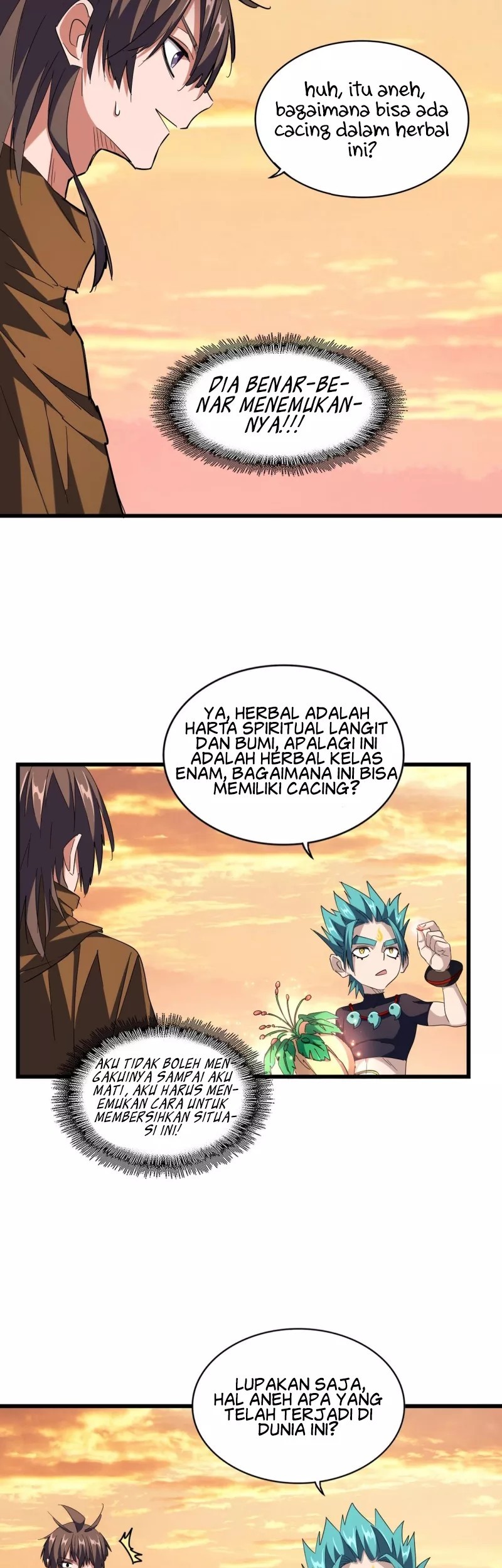 Magic Emperor Chapter 272 - halaman 31