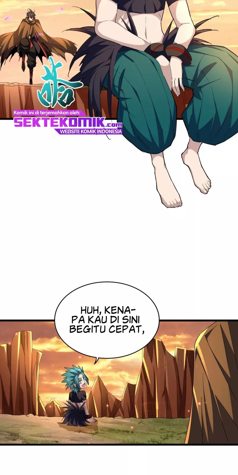 Magic Emperor Chapter 272 - halaman 6
